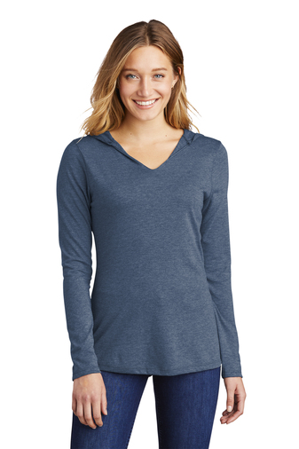 District Women’s Perfect Tri Long Sleeve Hoodie | Product | SanMar