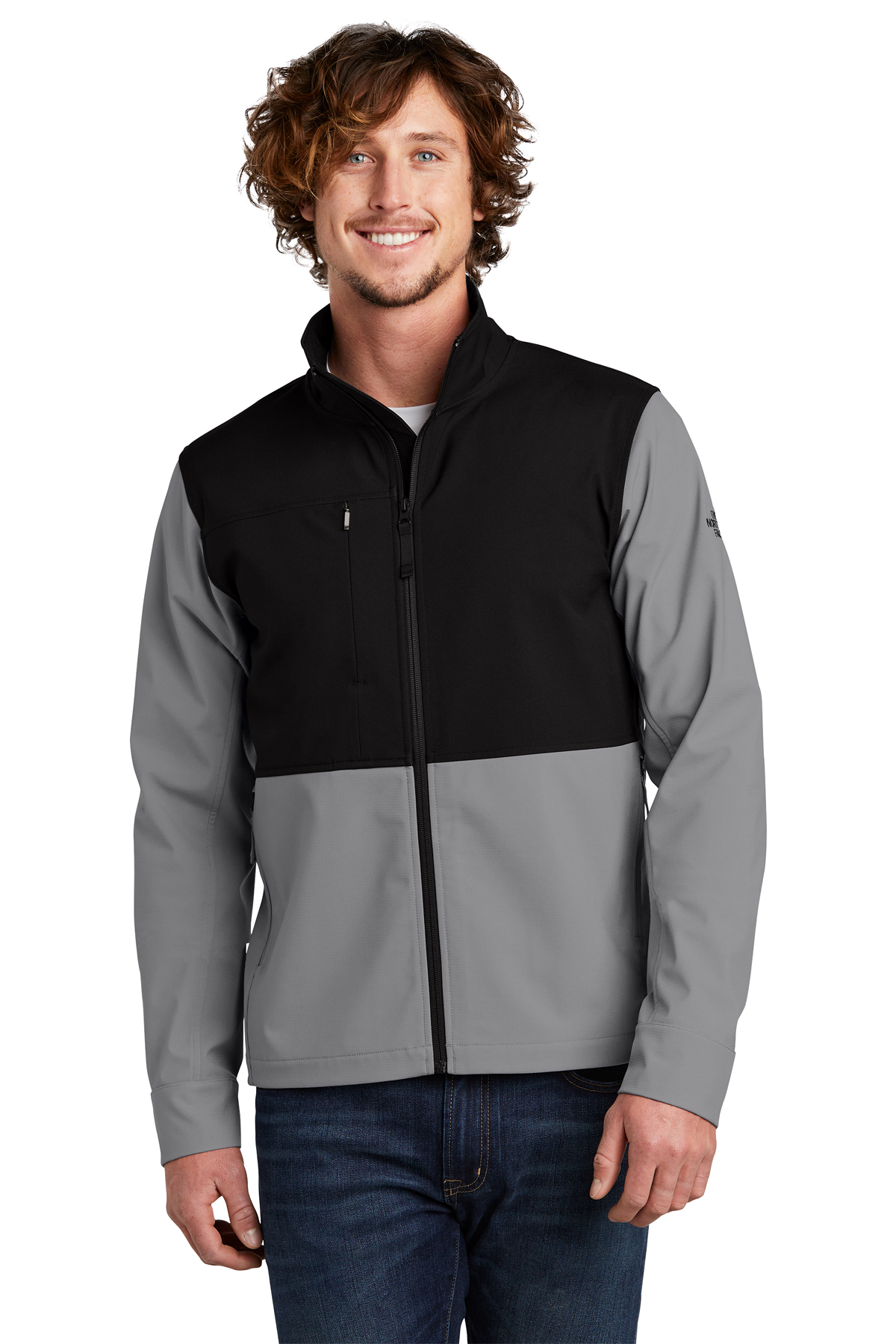 Men's Sporty Soft Shell Jacket