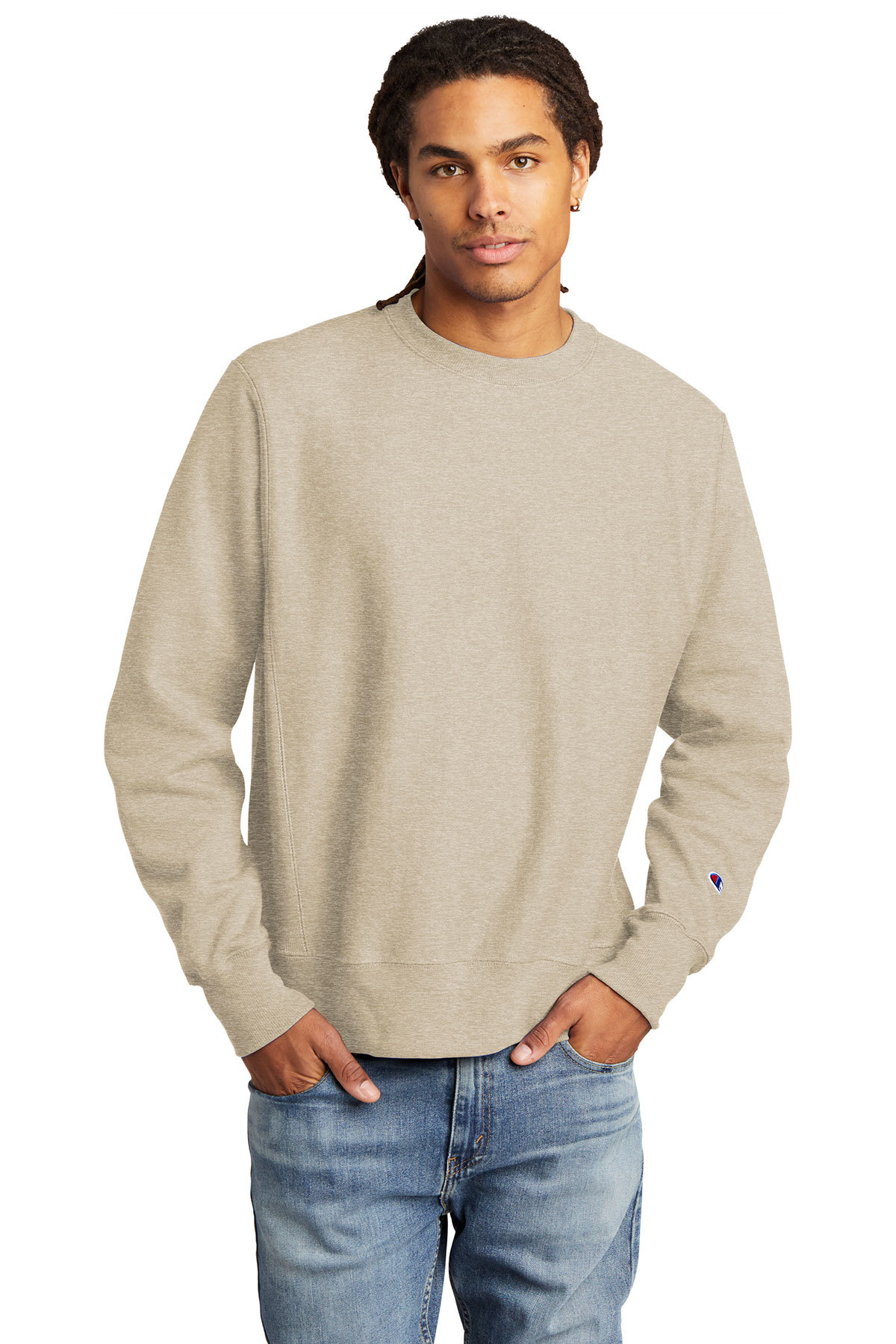 Champion® Reverse Weave Crew Neck Sweatshirt - Men's Sweatshirts