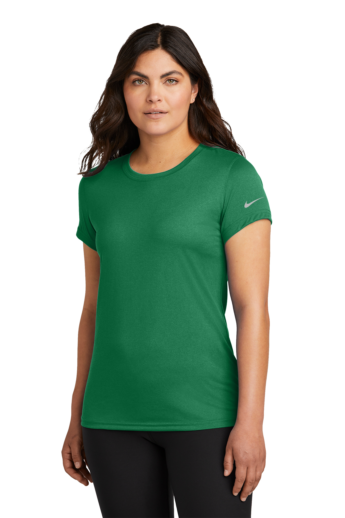 Nike swoosh legging clearance dames