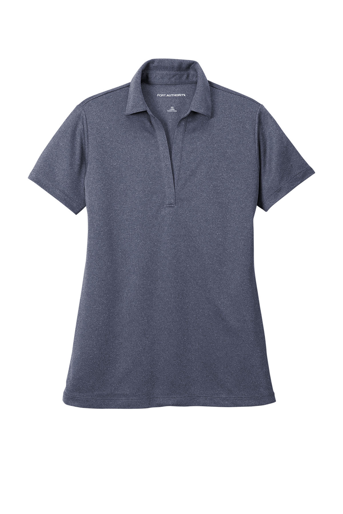 Port | Touch | Authority Product Performance Authority Port Polo Silk Heathered Ladies
