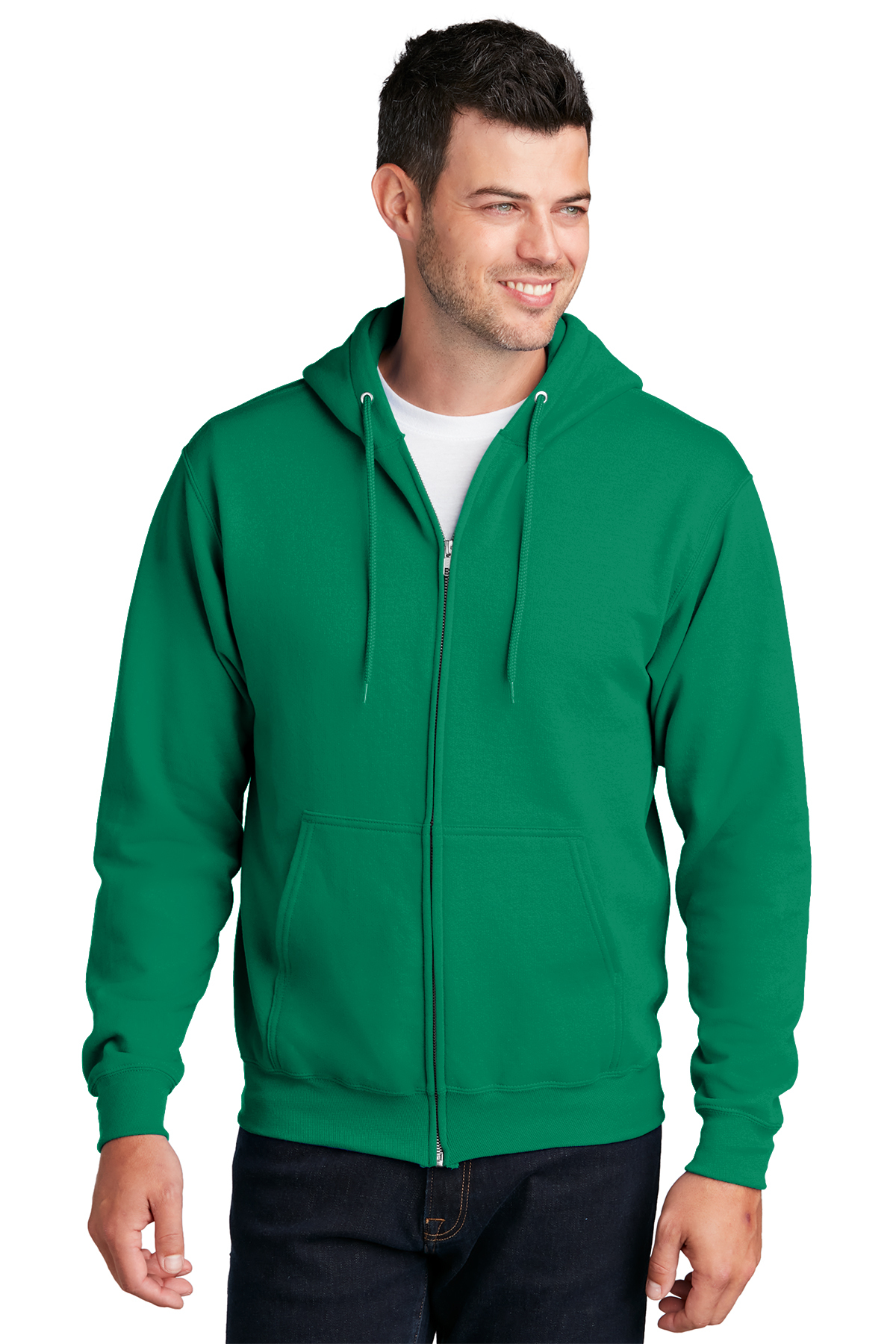 Port & Company Core Fleece Full-Zip Hooded Sweatshirt | Product ...