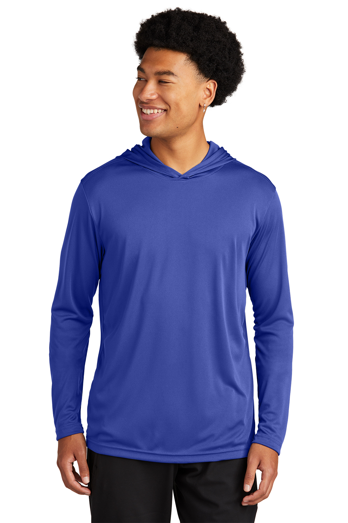 Sport-Tek PosiCharge Competitor Hooded Pullover | Product | SanMar