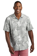 Tommy Bahama<sup>&#174;</sup> Coconut Point Playa Flora Short Sleeve Shirt 