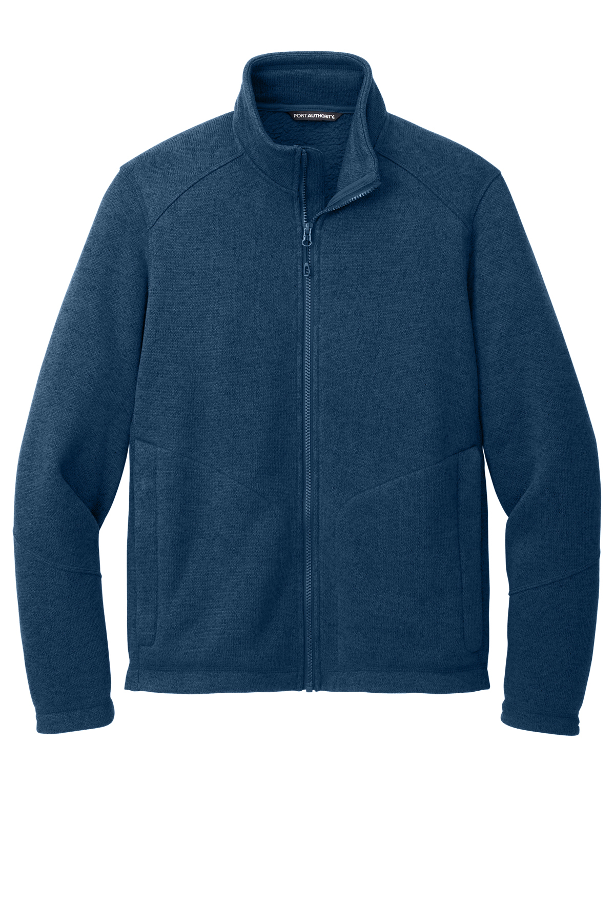 Port Authority Ladies Arc Sweater Fleece Long Jacket L425 - Deep