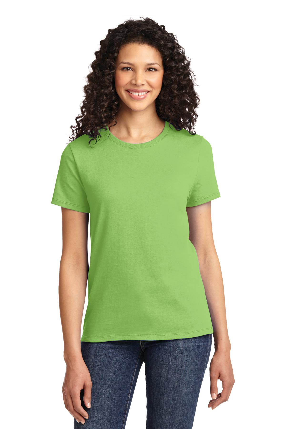 Port And Company Ladies Essential Tee Product Port And Company