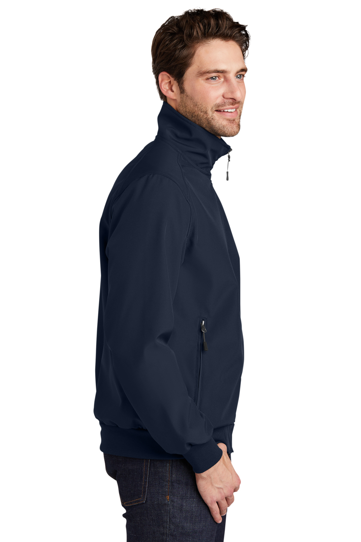 Port authority bomber jacket on sale