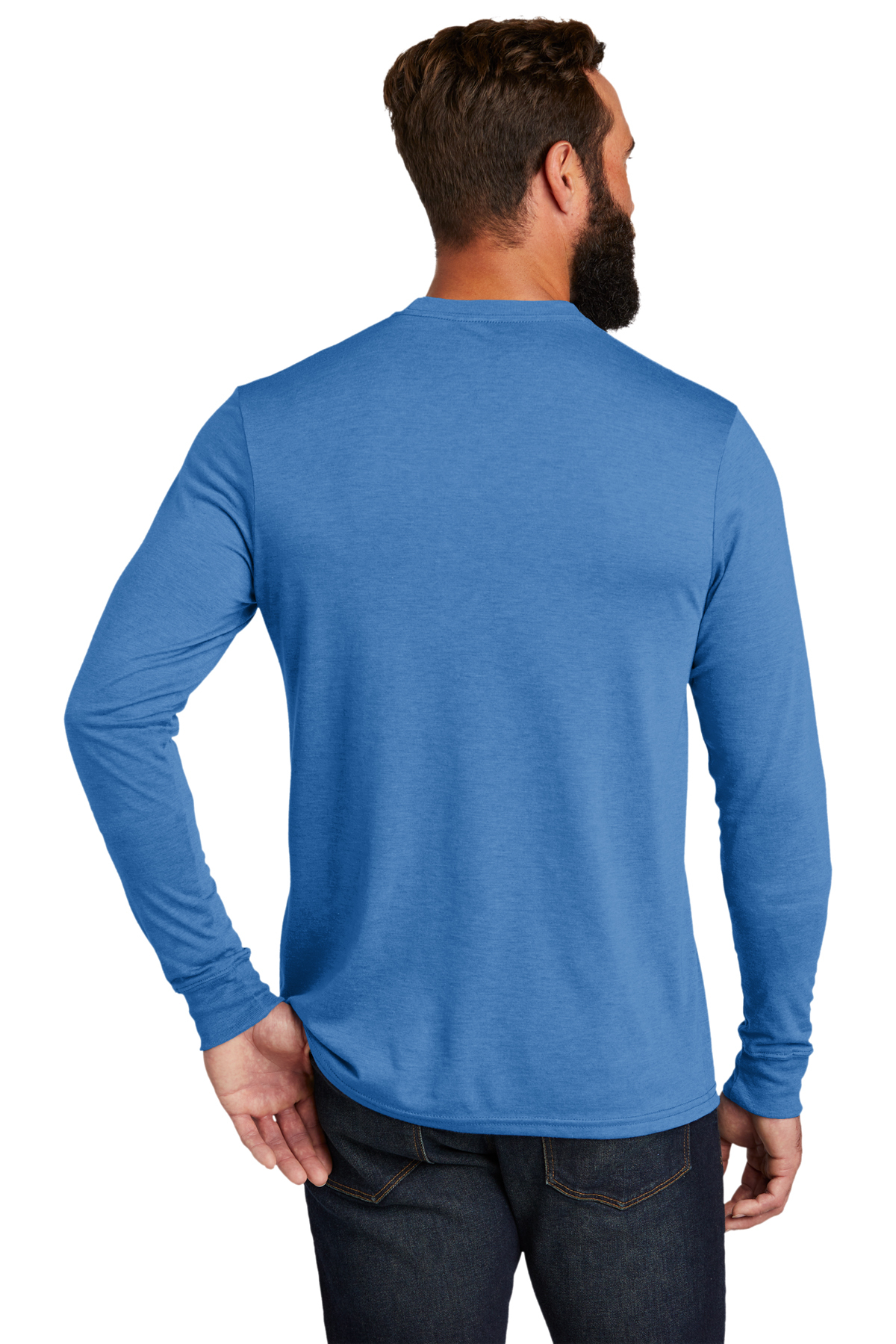 Allmade Unisex Tri-Blend Long Sleeve Tee | Product | SanMar