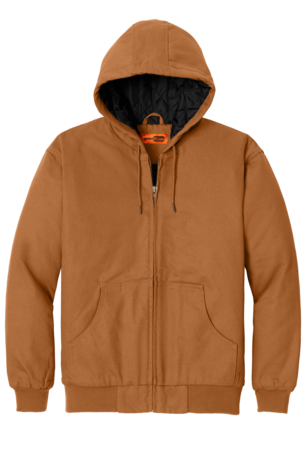 CornerStone - Duck Cloth Hooded Work Jacket | Product | CornerStone