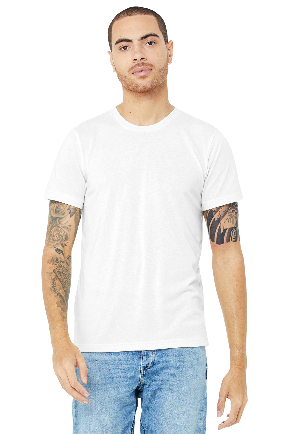 BELLA+CANVAS Unisex Made In The USA Jersey Short Sleeve Tee | Product ...