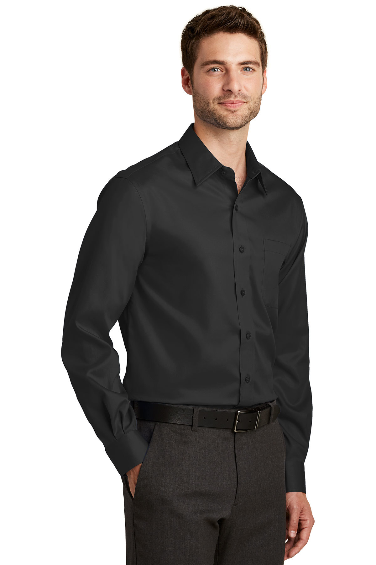 Port Authority Non-Iron Twill Shirt 