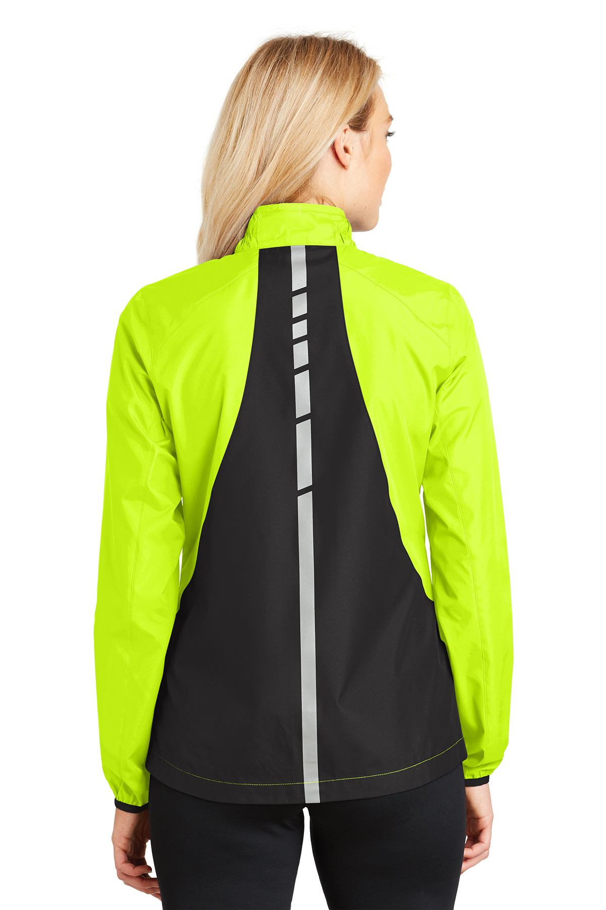 Port Authority Ladies Zephyr Reflective Hit Full-Zip Jacket | Product 