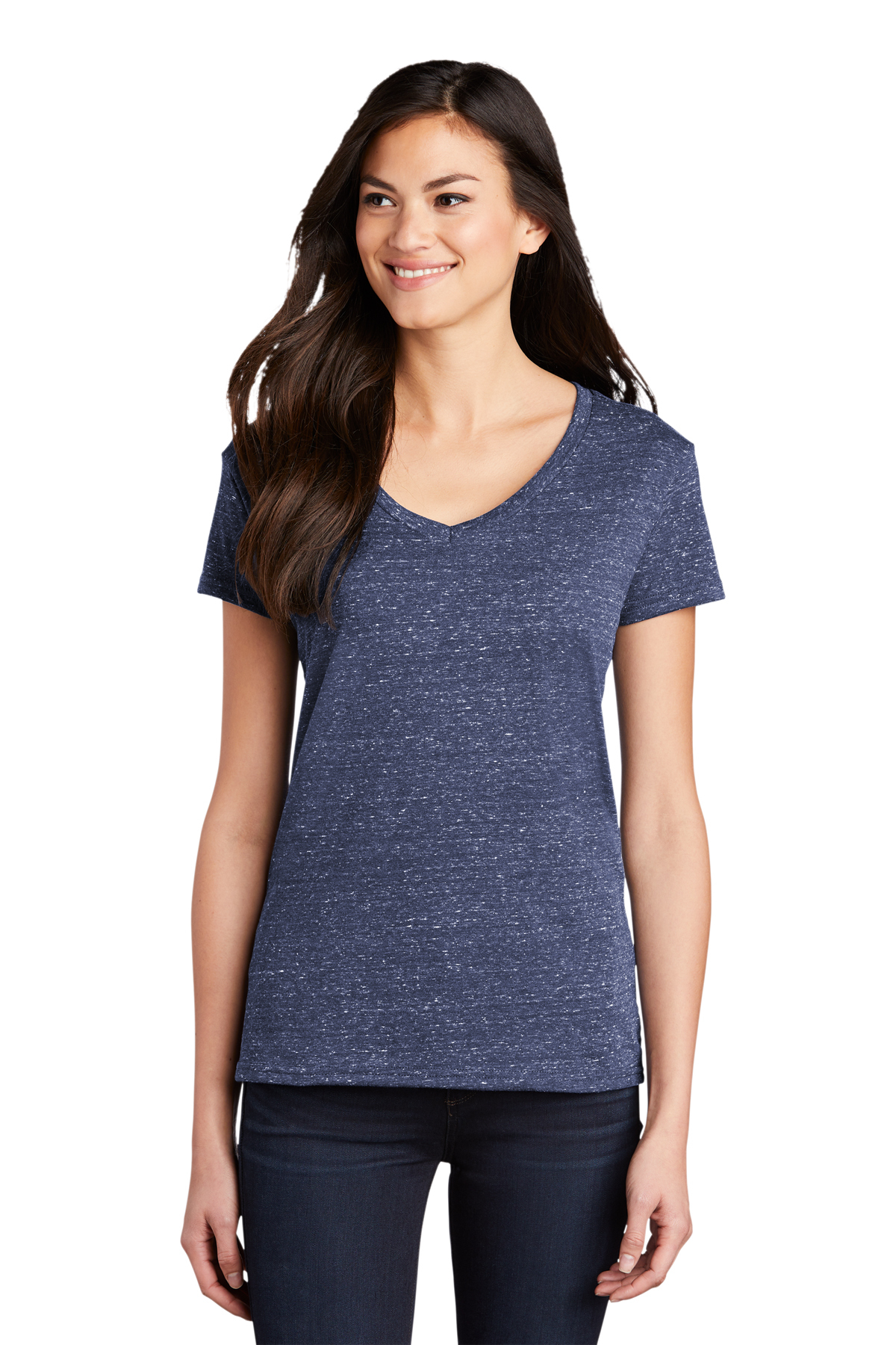 District Women’s Cosmic V-Neck Tee | Product | District