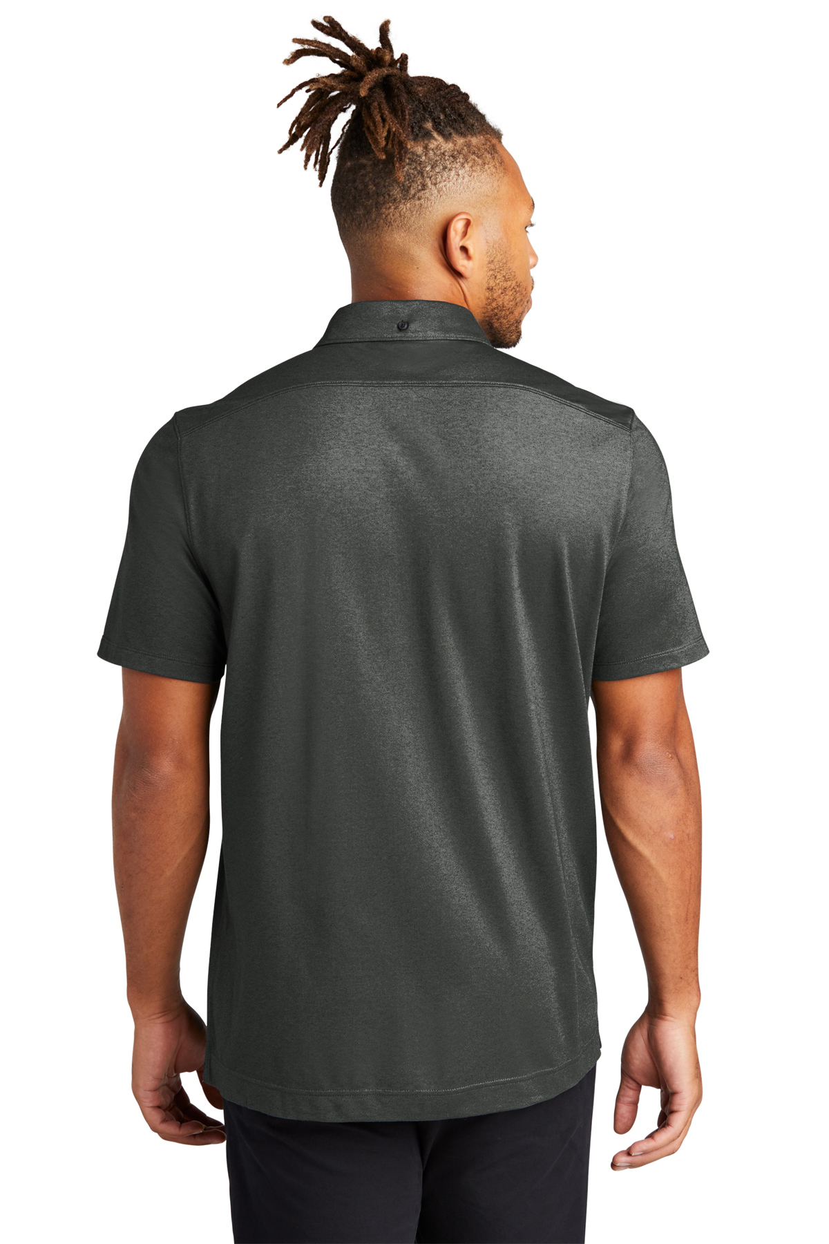 Mercer+Mettle Stretch Pique | | Product SanMar Full-Button Polo