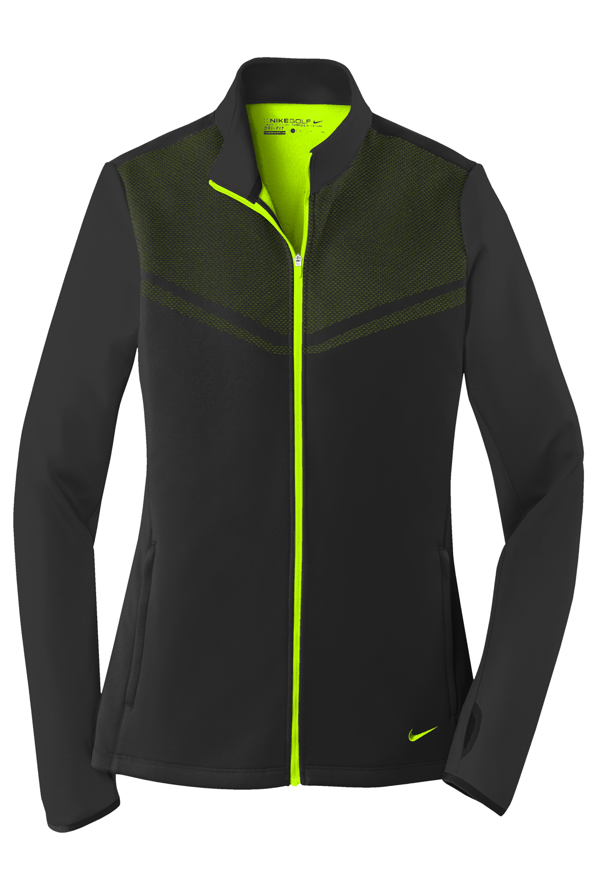 Nike Ladies Therma FIT Hypervis Full Zip Jacket Product SanMar