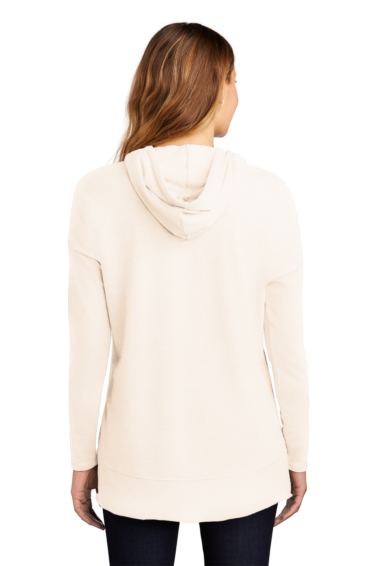 District Women’s Featherweight French Terry Hoodie | Product | SanMar