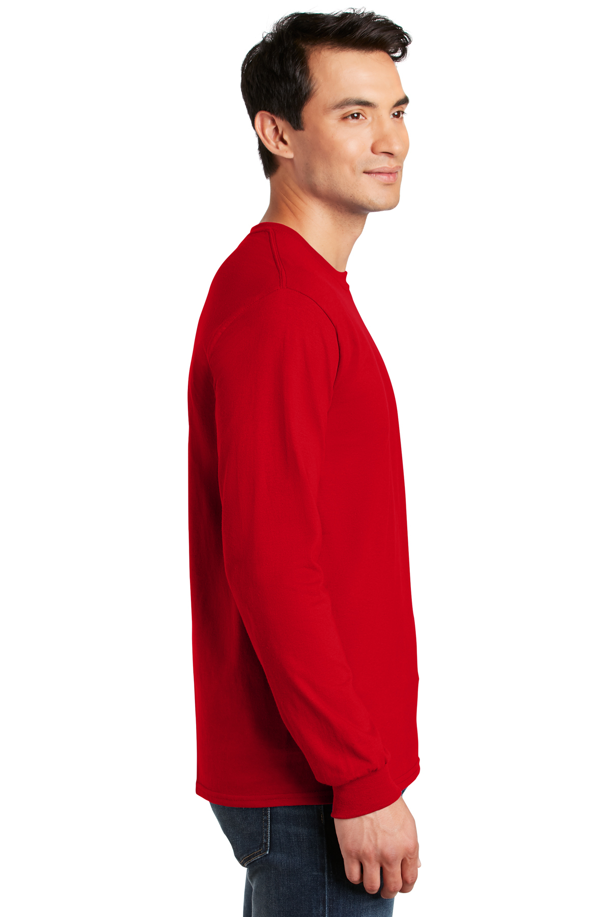 Gildan Ultra Cotton 100% US Cotton Long Sleeve T-Shirt | Product ...