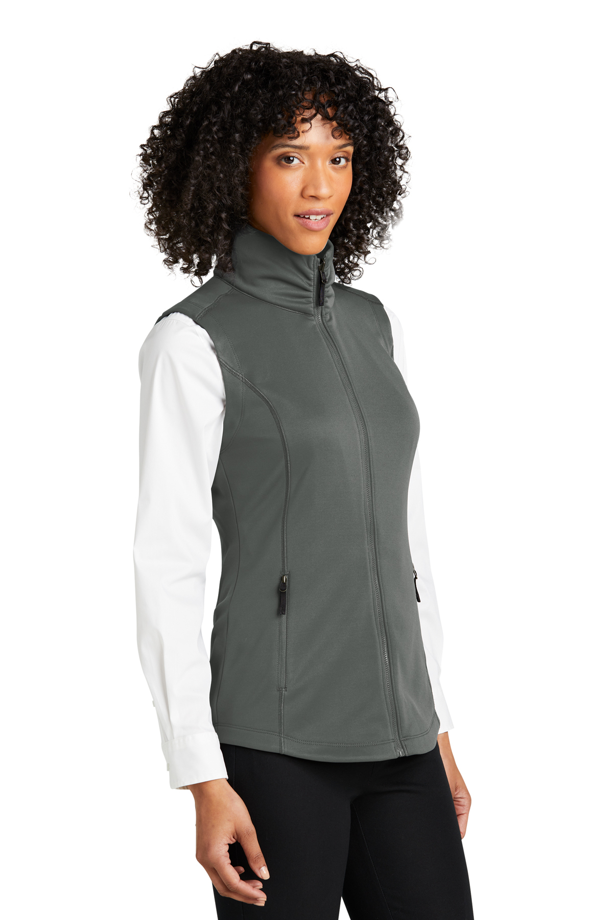 Port Authority Ladies Collective Smooth Fleece Vest | Product | SanMar
