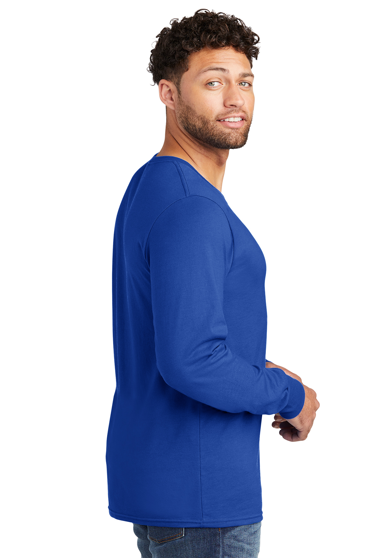 JERZEES Premium Blend Ring Spun Long Sleeve T-Shirt | Product | SanMar