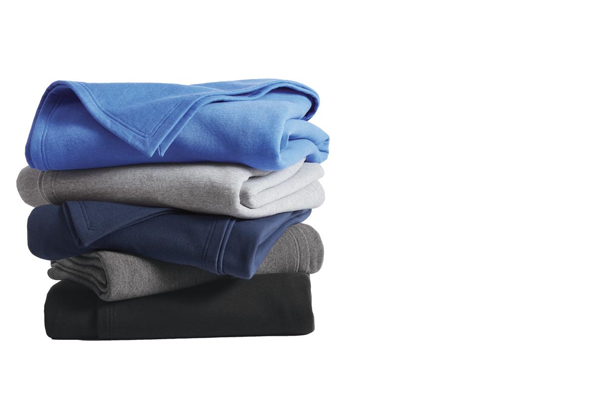 Port & Company Oversized Core Fleece Sweatshirt Blanket | Product 