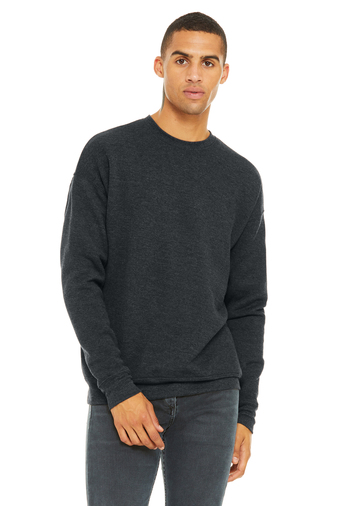 BELLA+CANVAS Unisex Sponge Fleece Drop Shoulder Sweatshirt | Product ...