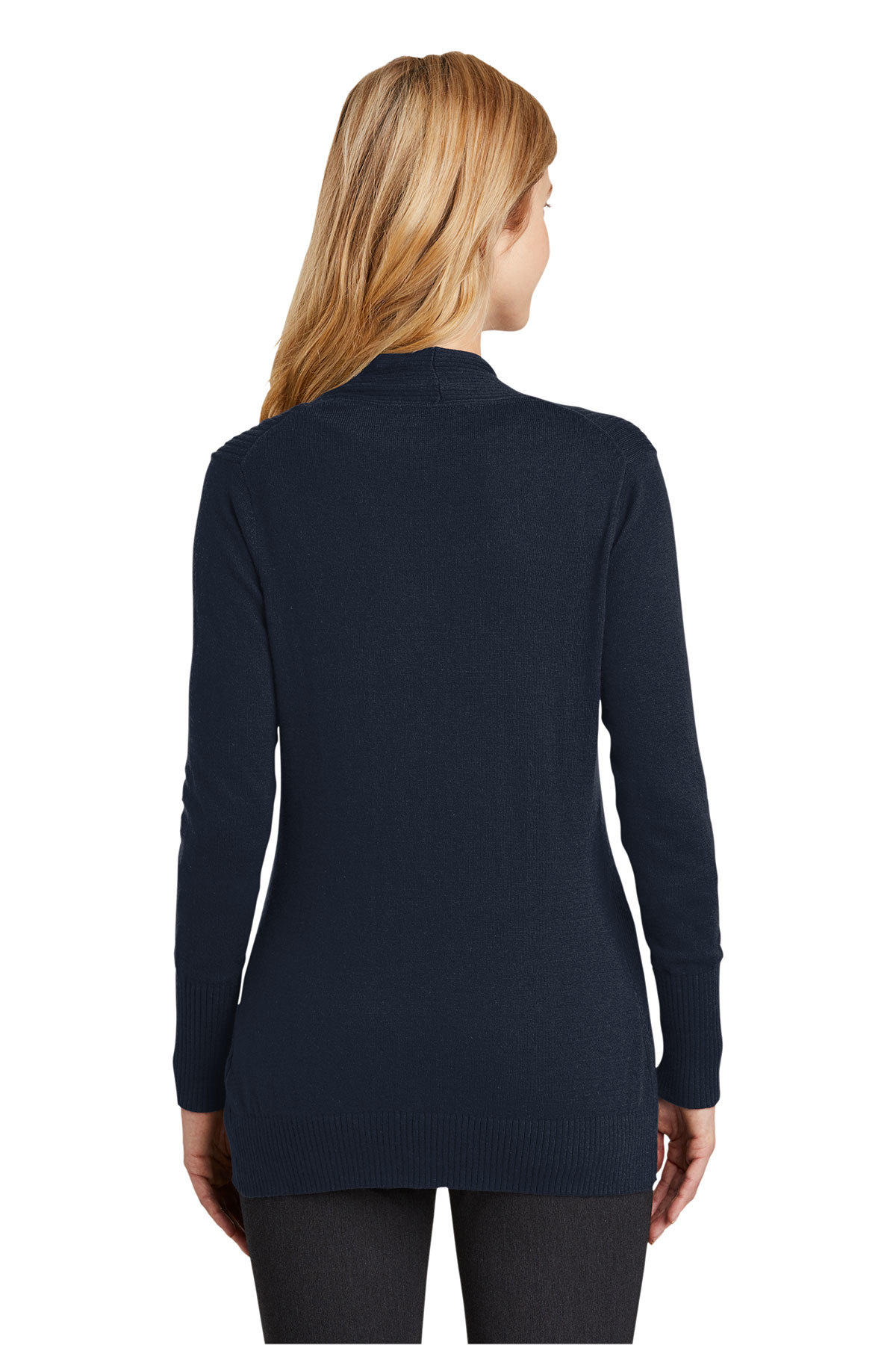 Port Authority Ladies Open Front Cardigan Sweater | Product | SanMar