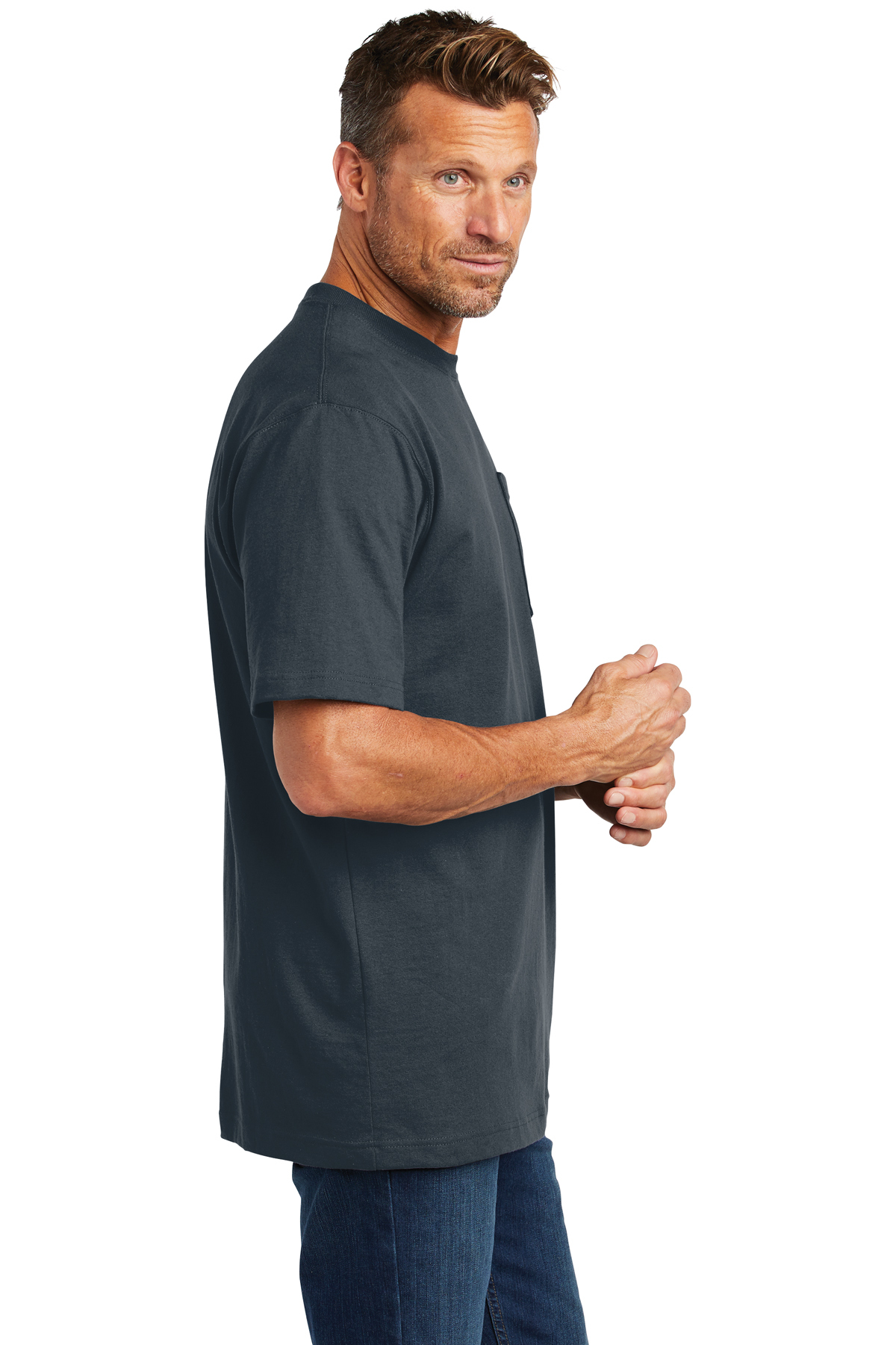 Sleeve | Pocket Carhartt T-Shirt Short Product Workwear SanMar |