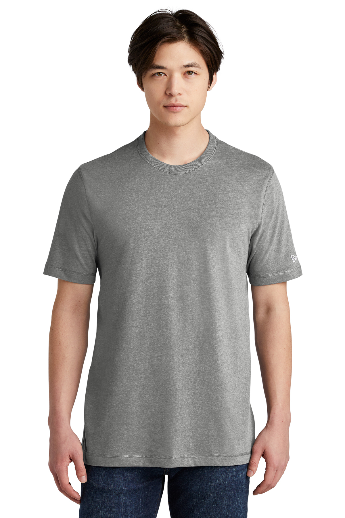 New Era ® Sueded Cotton Blend Crew Tee | Product | SanMar