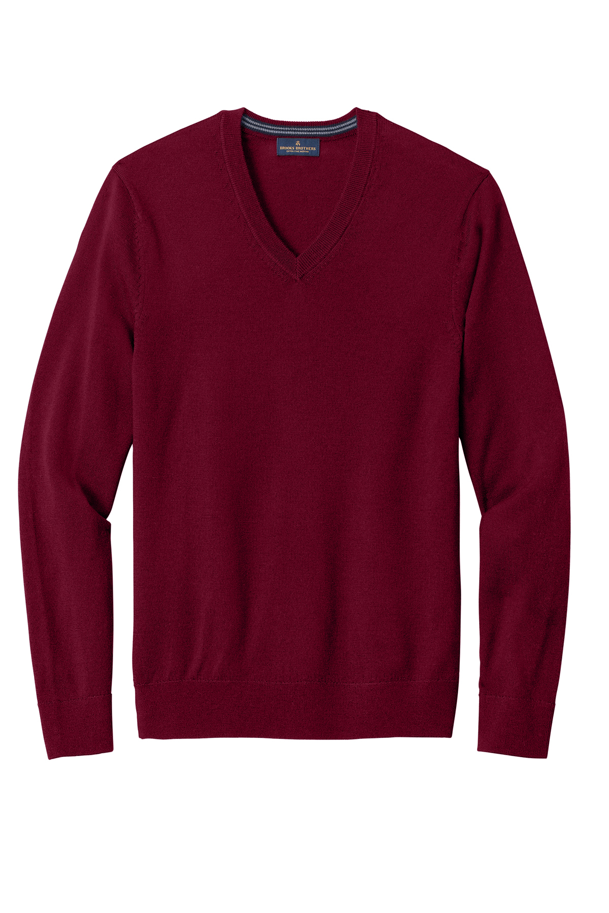 Brooks Brothers Washable Merino V-Neck Sweater | Product | Company Casuals