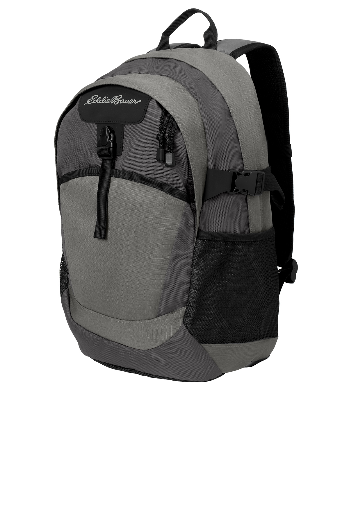Eddie bauer top backpack grey tan
