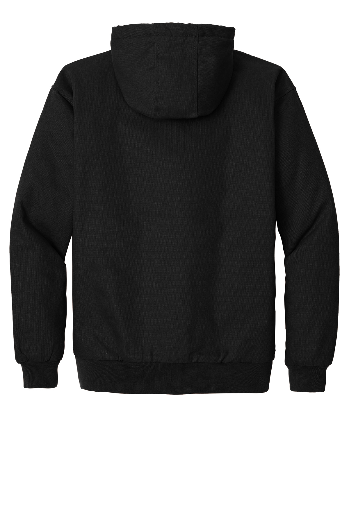 CornerStone Tall Duck Cloth Hooded Work Jacket Product CornerStone