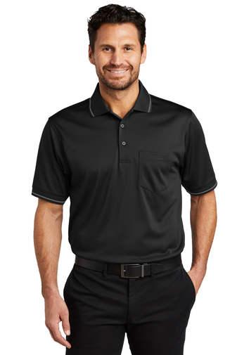 CornerStone Select Snag-Proof Tipped Pocket Polo | Product | SanMar
