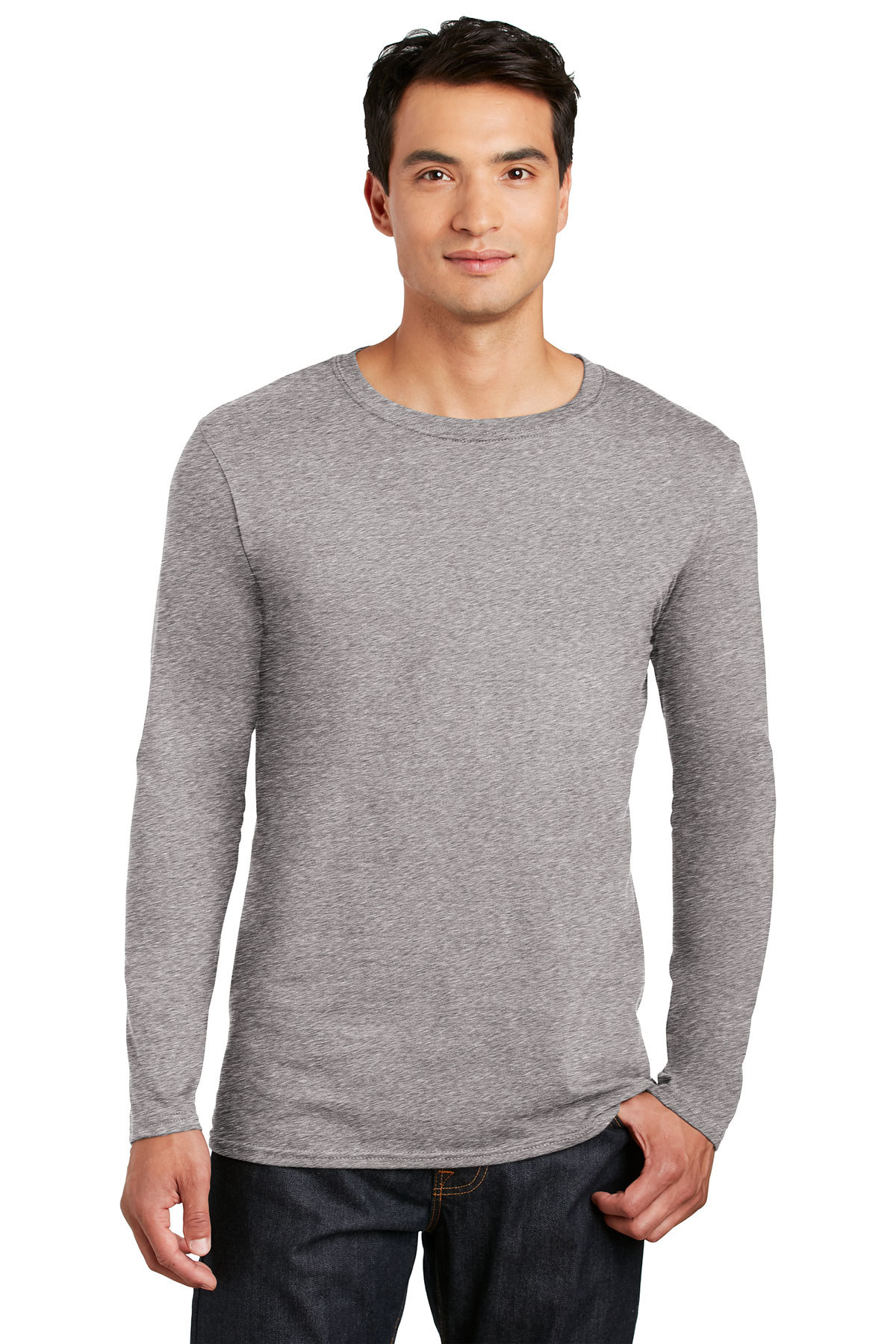 Gildan Softstyle Long Sleeve T-Shirt | Product | Company Casuals