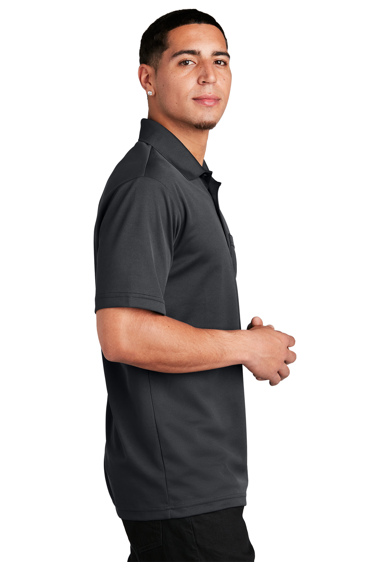 Sport-Tek PosiCharge RacerMesh Pocket Polo | Product | Sport-Tek