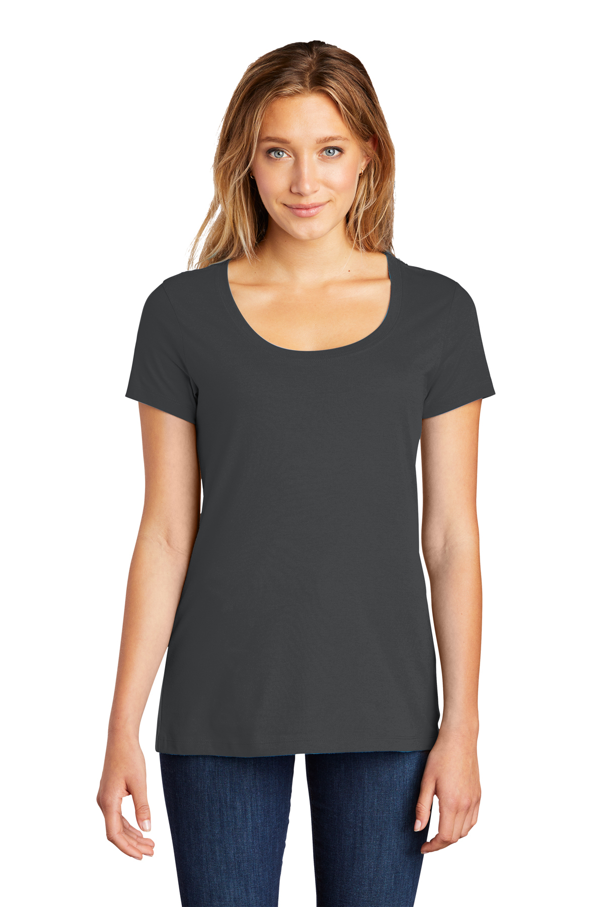 District Women's Perfect Weight Scoop Neck Tee | Product | District