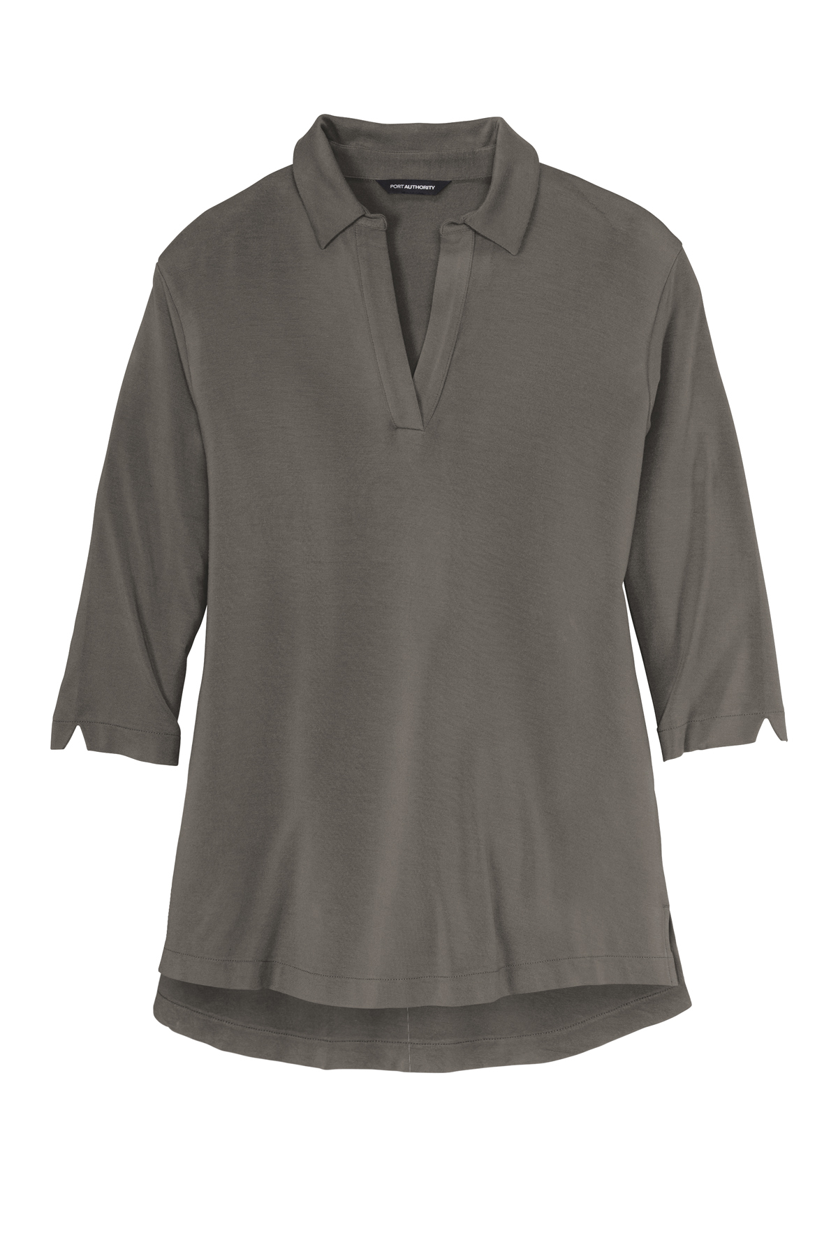 Authority Authority Ladies Tunic | Port | Knit Luxe Port Product