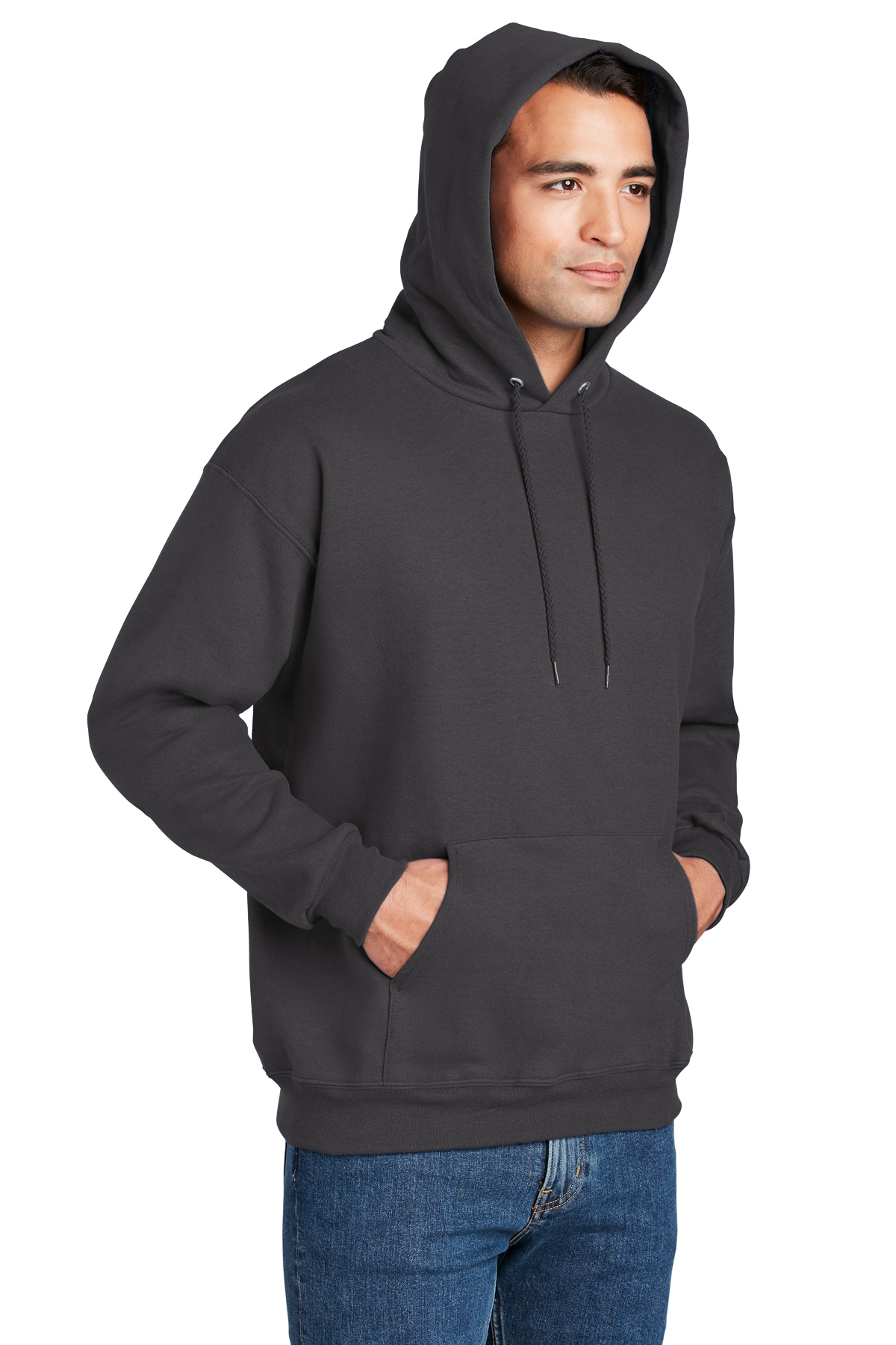 Hanes Ultimate Cotton - Pullover Hooded Sweatshirt | Product | SanMar