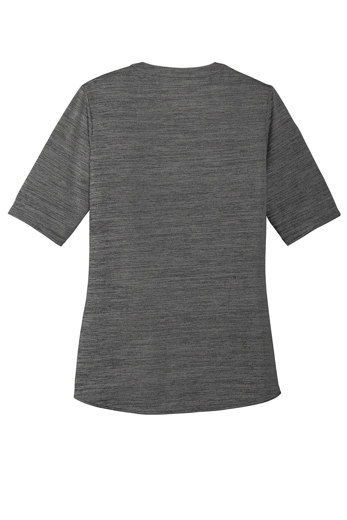 Port Authority Ladies Stretch Heather Open Neck Top | Product | Company ...