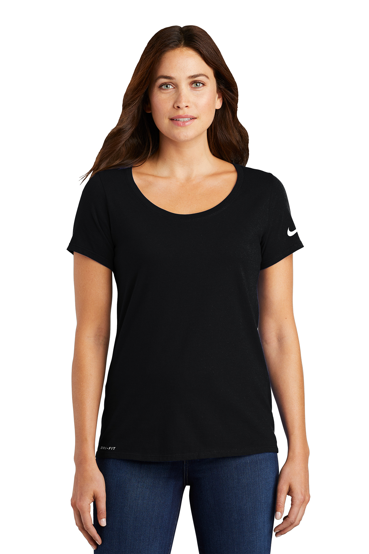scoop neck womens t shirt