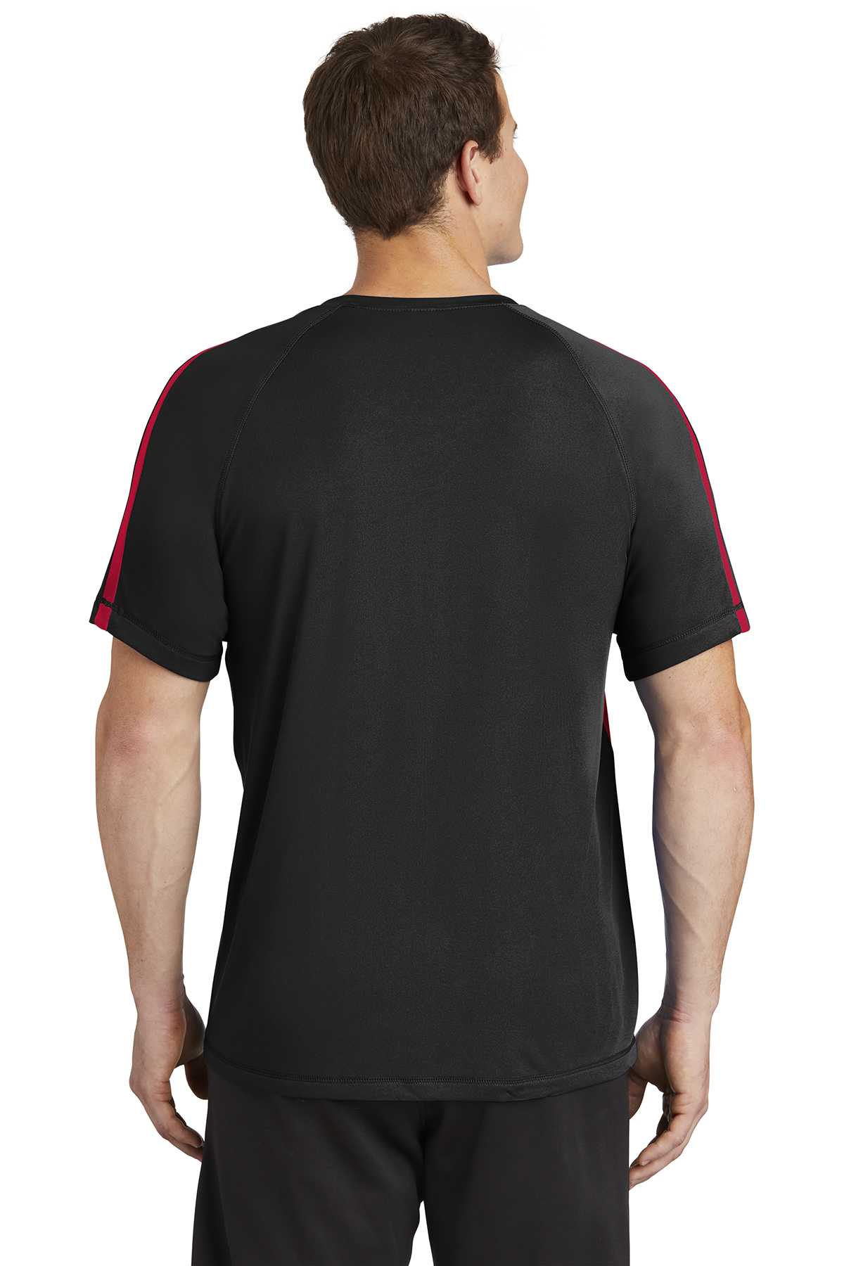Sport-Tek® Camiseta de manga larga. Ligera y absorbente, resistente a la  decoloración. ST350LS verde bosque