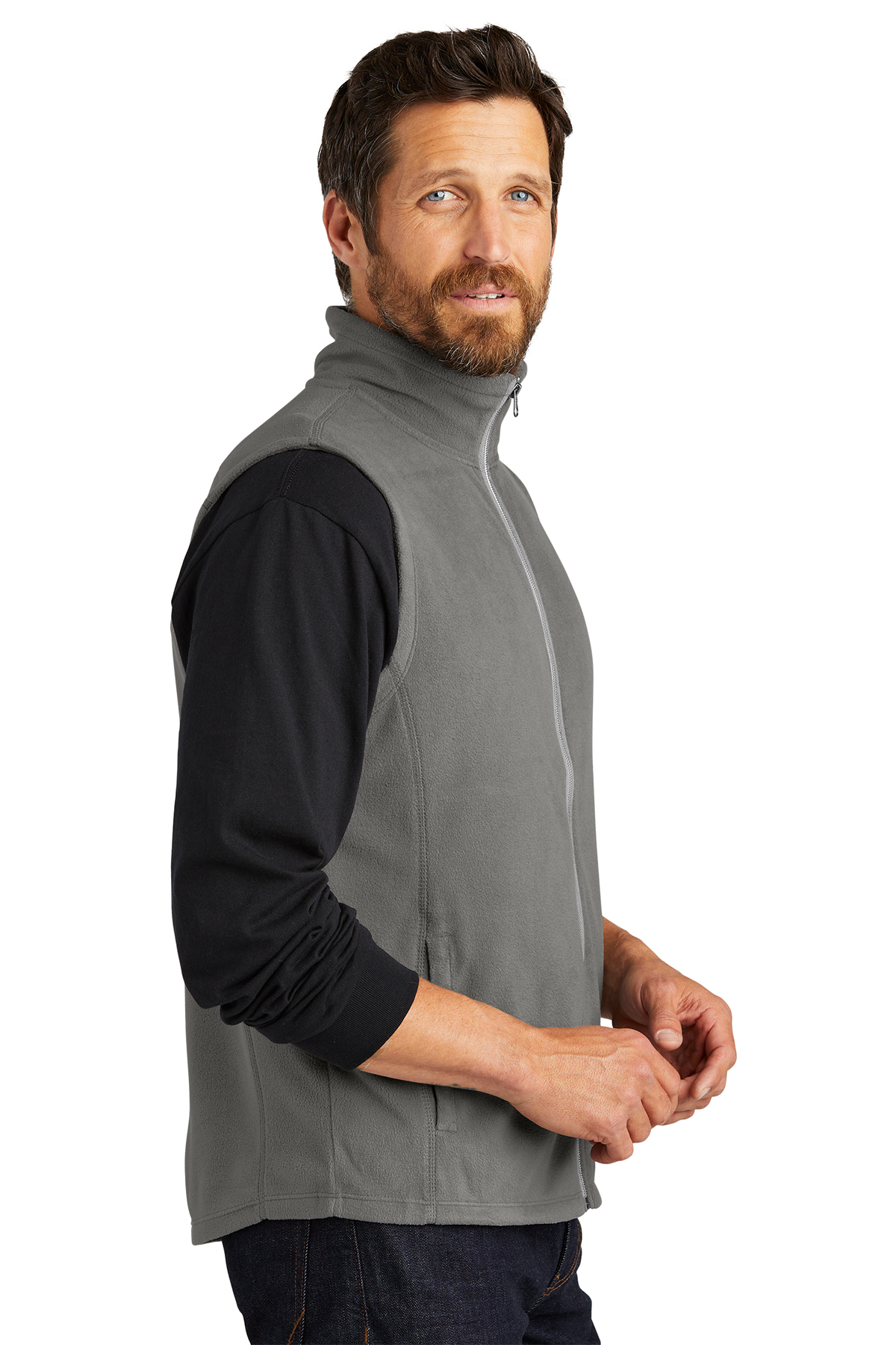 Port Authority Microfleece Vest | Product | SanMar