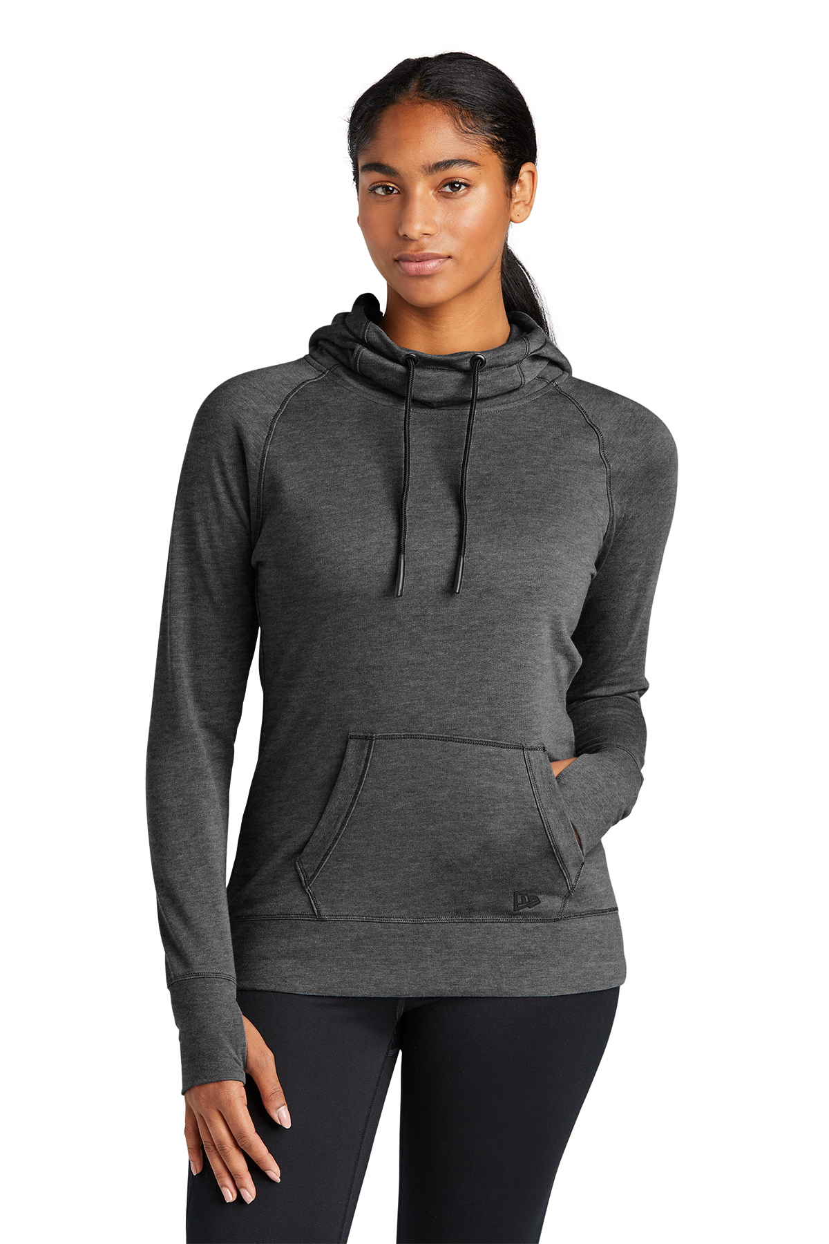 New Era ® Ladies Tri-Blend Fleece Pullover Hoodie | Product | SanMar