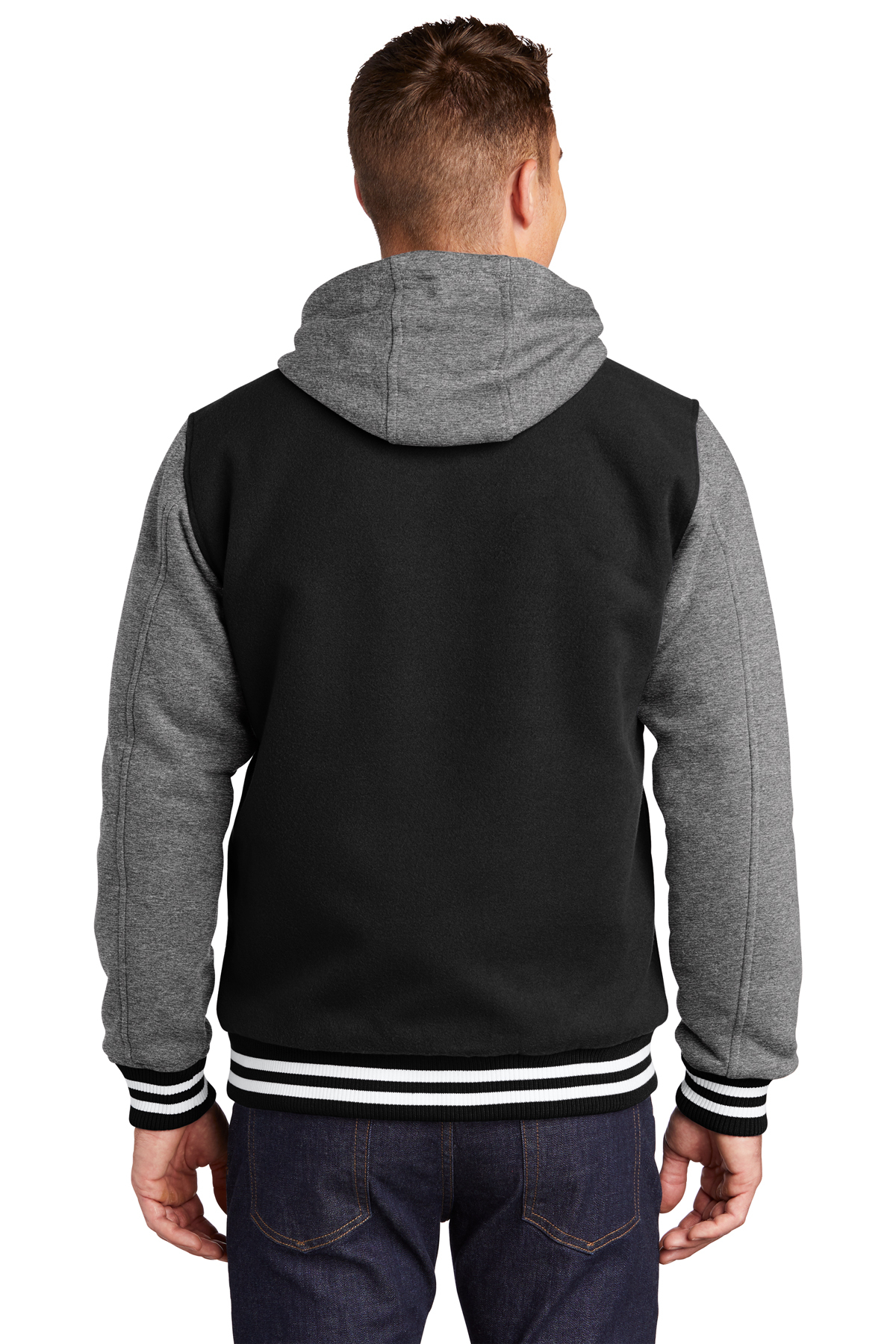 Sport-Tek Insulated Letterman Jacket | Product | SanMar | Funktionsshirts
