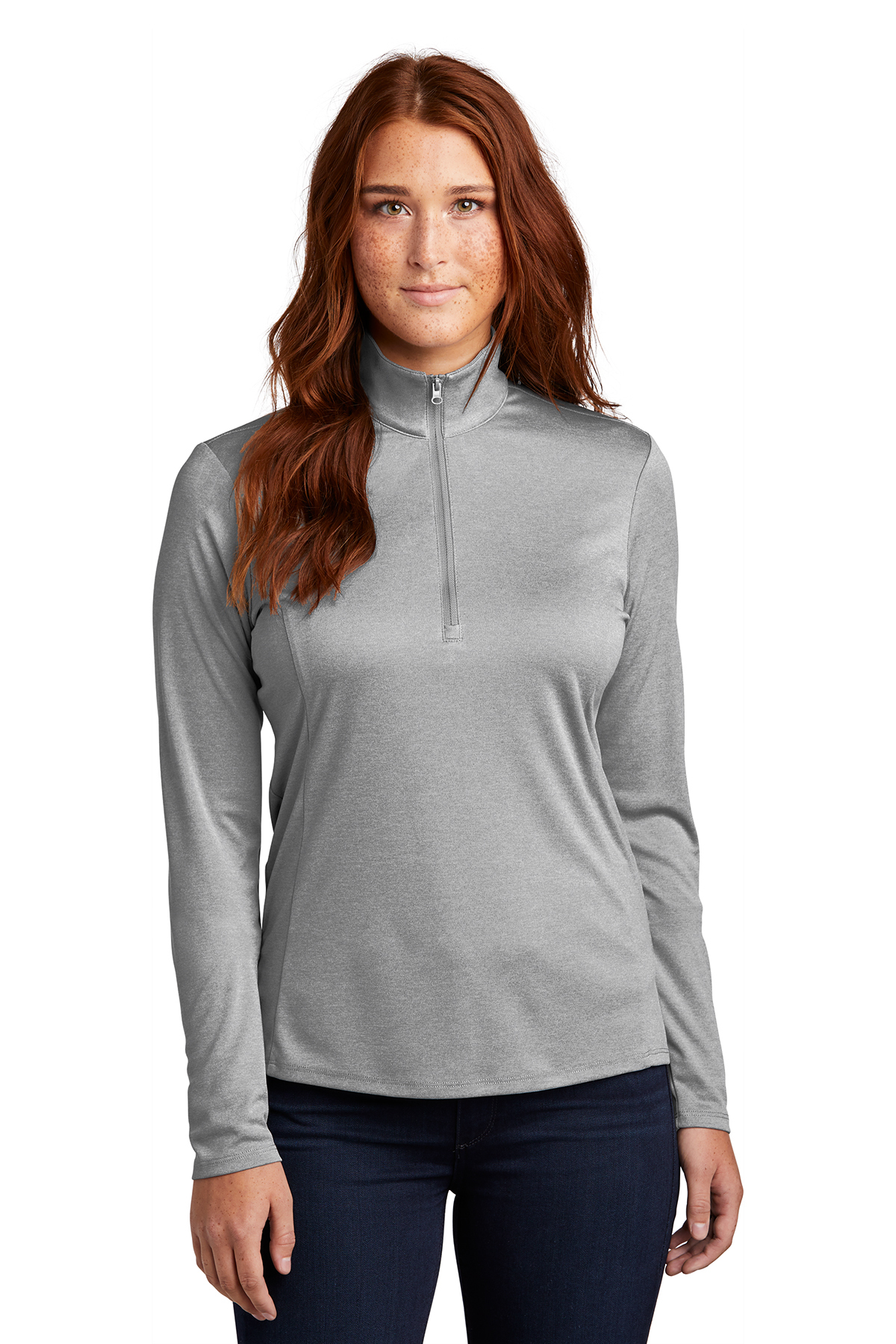 Sport-Tek Ladies Endeavor 1/2-Zip Pullover | Product | SanMar
