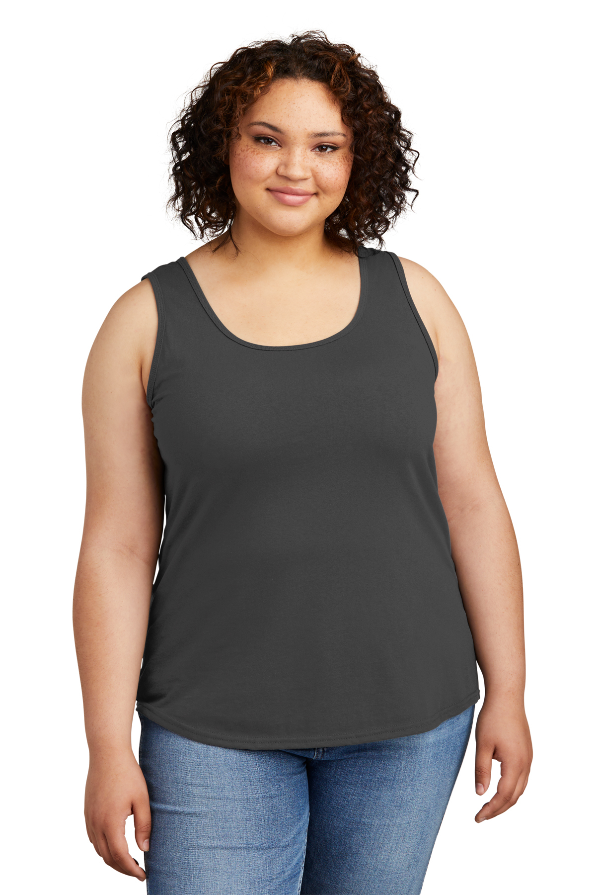 Buy Crepeon Tank Top Round Neck Pure Cotton Black & White Top for Women &  Girls (Pack of 2) (XL) Online at Best Prices in India - JioMart.