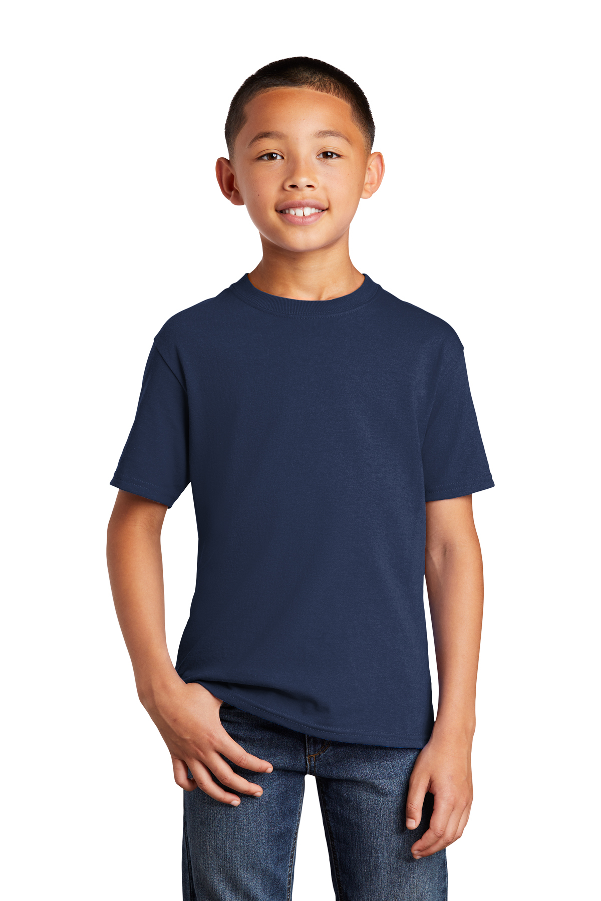 Port & Company Youth Core Cotton DTG Tee | Product | SanMar