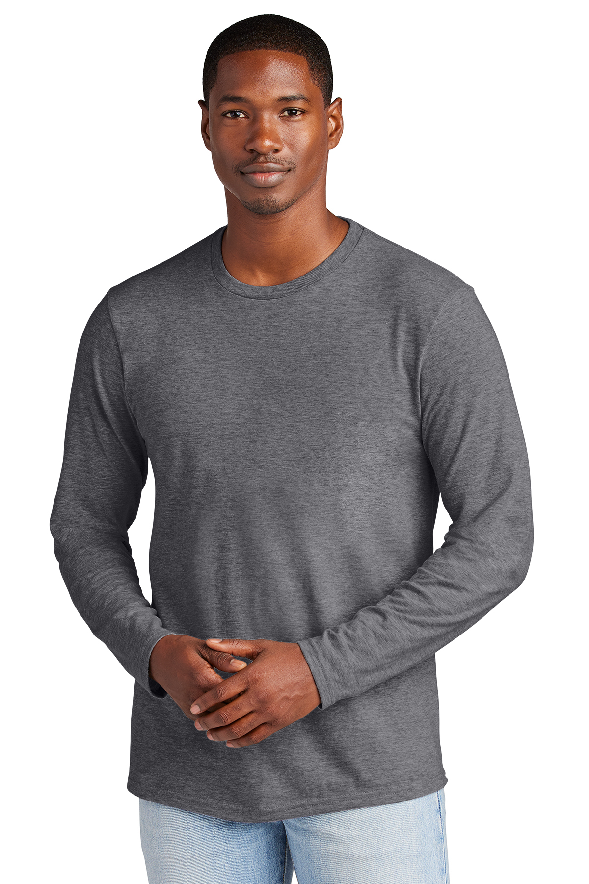 District Very Important Tee Long Sleeve | Product | SanMar