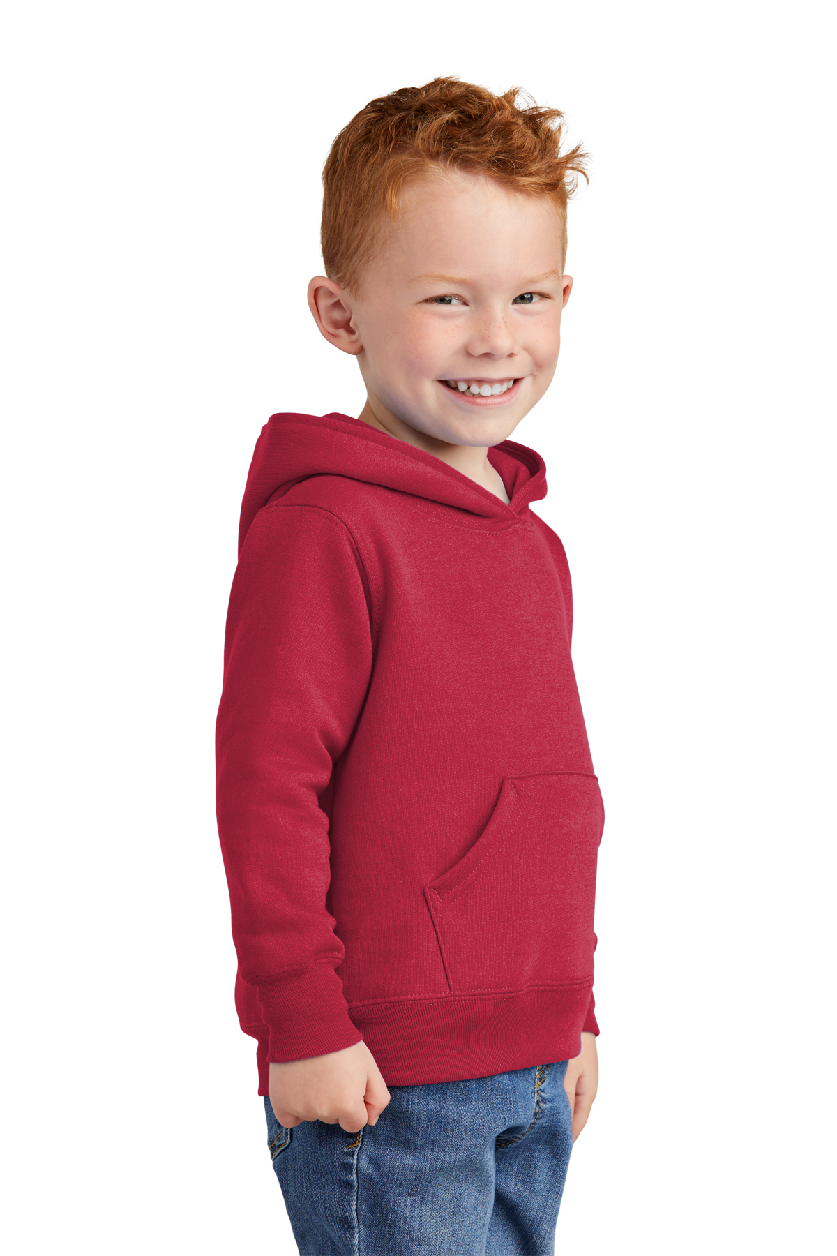 Port & Company Toddler Core Fleece Pullover Hooded Sweatshirt | Product ...