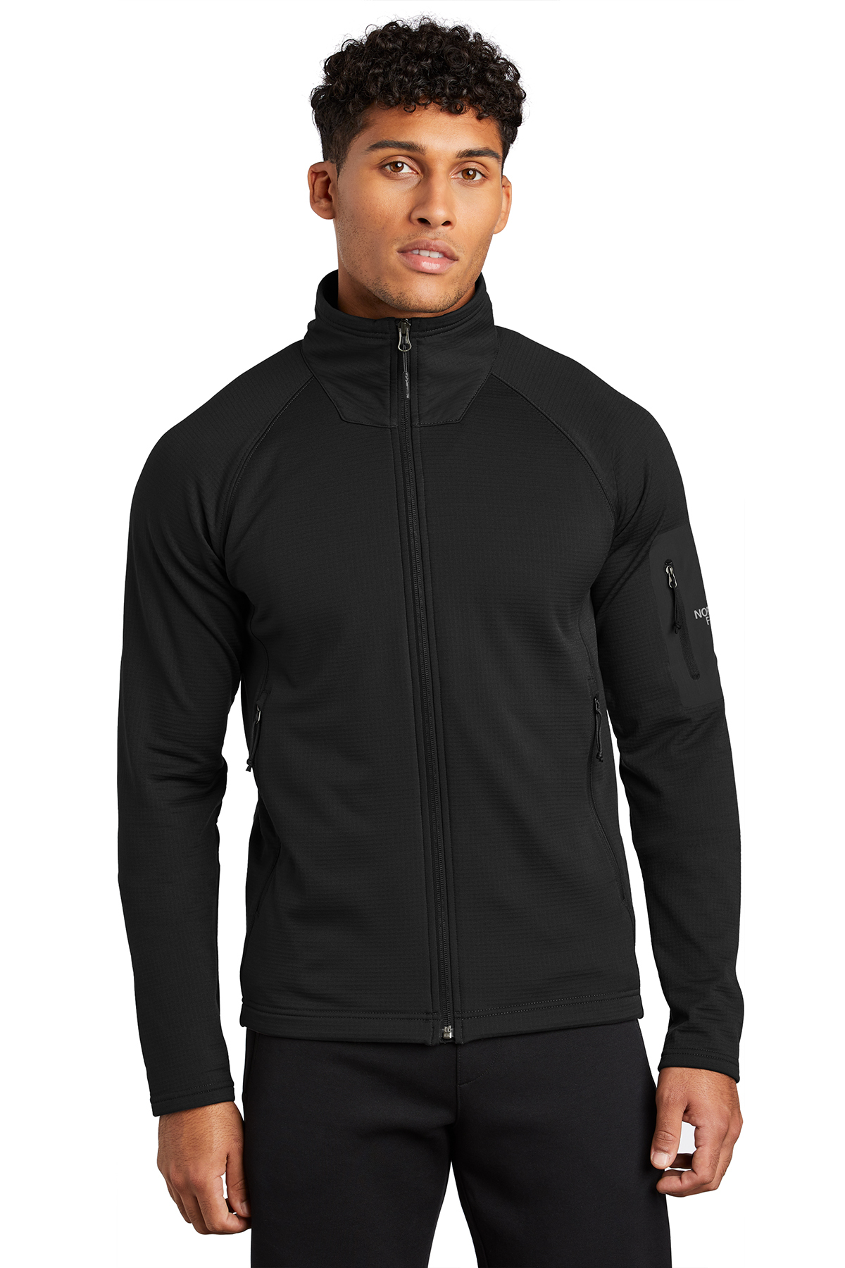 north face mountain full zip