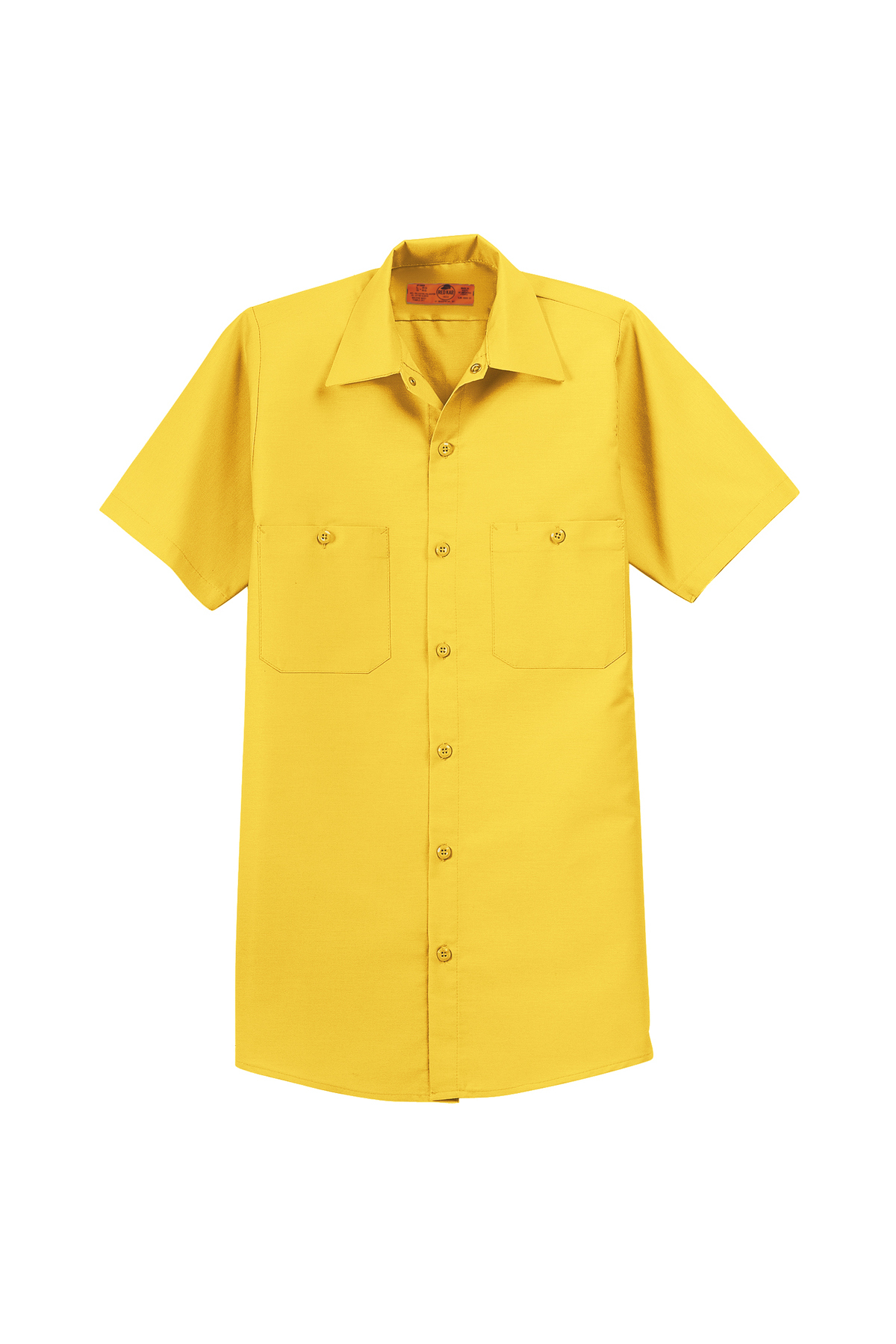 Red Kap Short Sleeve Industrial Work Shirt | Product | SanMar